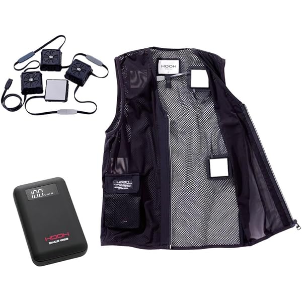 Amazon.co.jp: 村上被服 HOOH 2025年 ペルチェベストセット